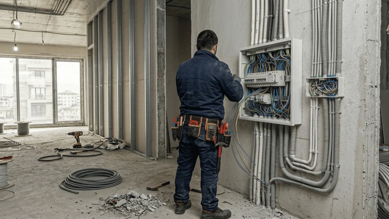 Elektrik Tesisatı Gaziosmanpaşa