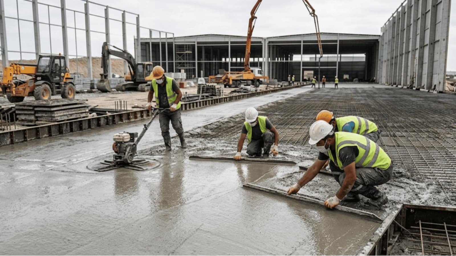 Saha Beton Uygulama Gaziosmanpaşa